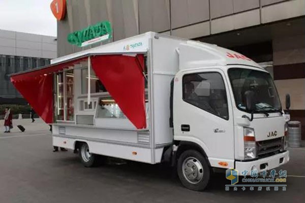 帥鈴號(hào)汽車商店（售貨車）