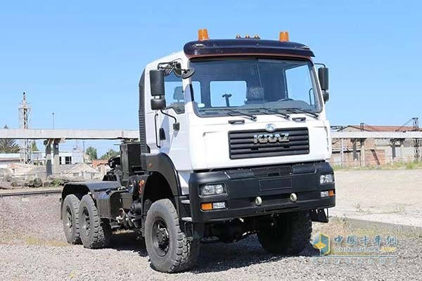 白羅斯克拉斯6x6新車6510TE