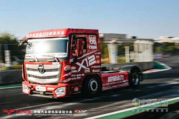 福田康明斯X12超級車隊賽車