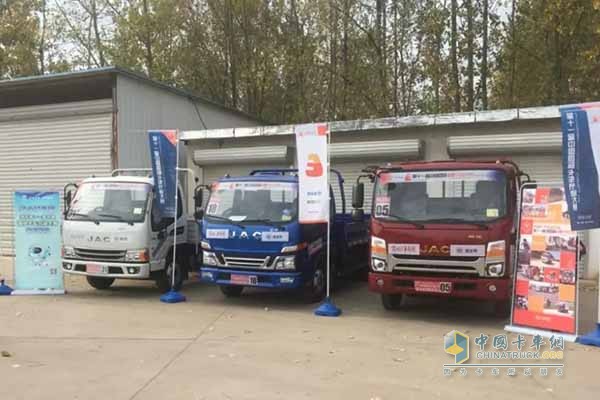 江淮帥鈴全能卡車、駿鈴V5、康鈴H5