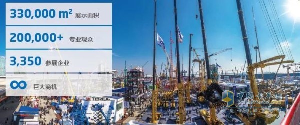 bauma CHINA 2018即將在上海新國(guó)際博覽中心盛大開(kāi)幕