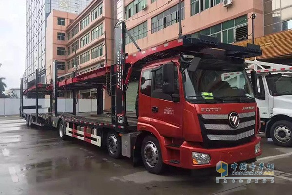 新歐曼ETX中置軸轎運車