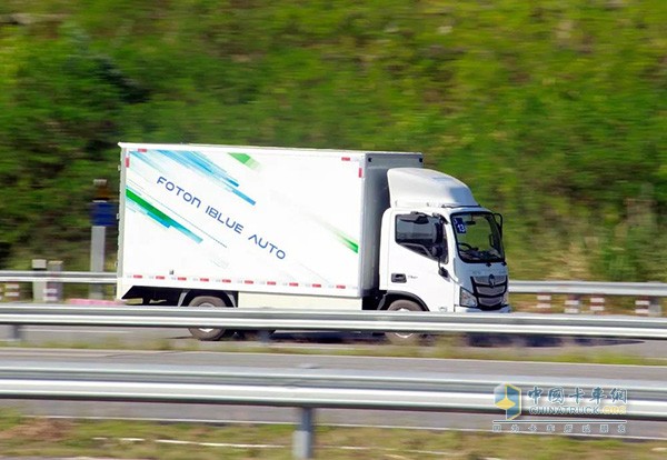 歐馬可智藍純電動物流車