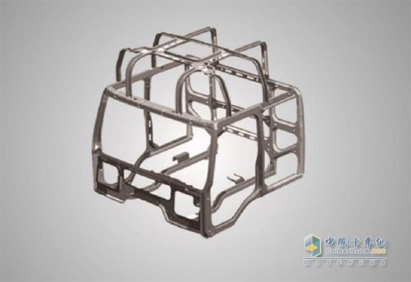 東風(fēng)柳汽乘龍T5轎運(yùn)車龍骨框架結(jié)構(gòu)駕駛室
