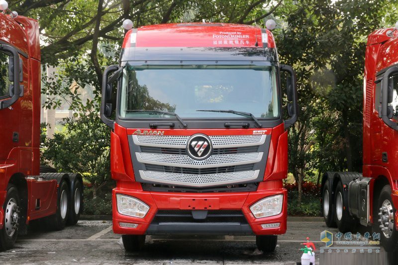 福田戴姆勒 歐曼EST 6系重卡 430馬力 6X4 LNG牽引車(chē)