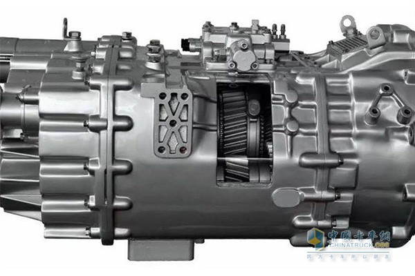 東風(fēng)商用車自主重型機(jī)械自動變速箱---14擋變速箱
