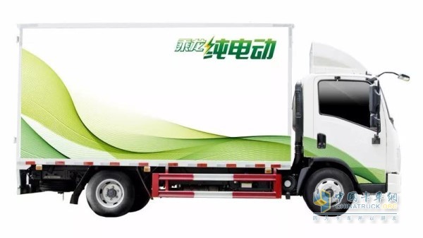 乘龍L2 EV 純電動城市物流輕卡