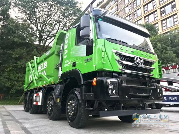 上汽紅巖杰獅C500智能工程車(chē)