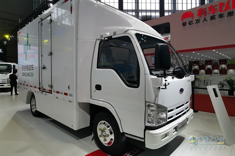 慶鈴汽車 EV100 純電動廂式運(yùn)輸車