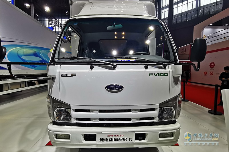 慶鈴汽車 EV100 純電動廂式運(yùn)輸車