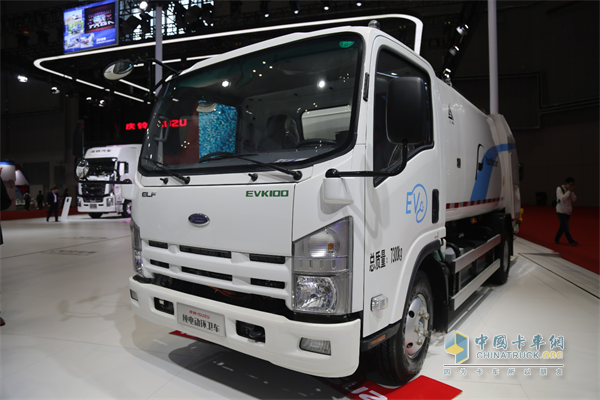 慶鈴五十鈴EVK100純電動(dòng)車