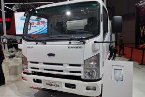 慶鈴汽車 EVK100 純電動 壓縮式垃圾車