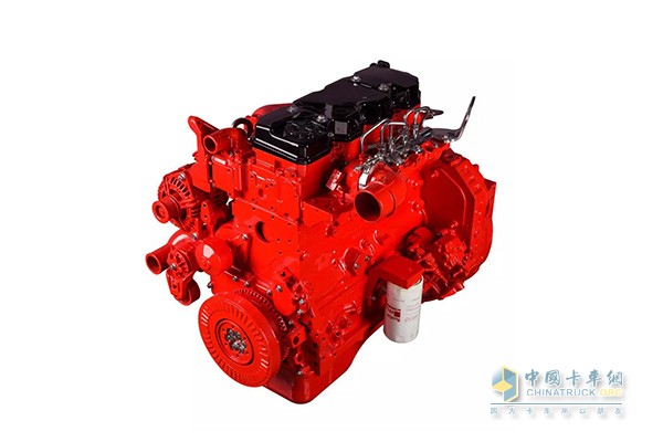 搭載康明斯3.8L、4.5L發(fā)動(dòng)機(jī)