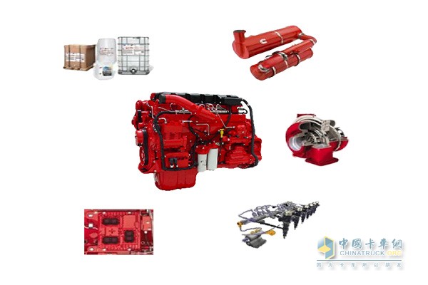 東風天龍KL可以搭載康明斯ISZ發(fā)動機