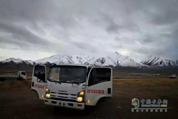 慶鈴汽車高原高寒試驗