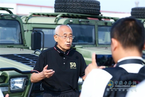 原東風(fēng)越野車總工程師孫鐵漢