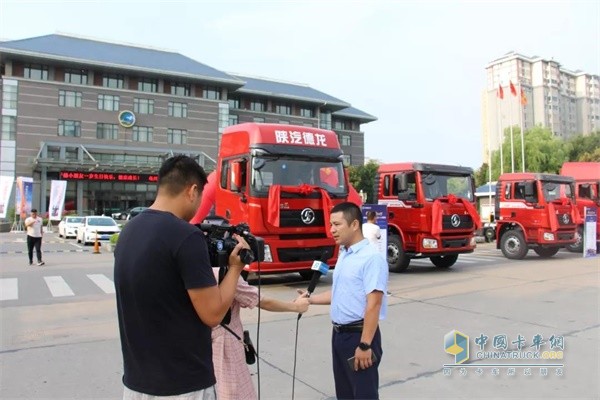 陜重汽載貨車項(xiàng)目組項(xiàng)目經(jīng)理汪翔