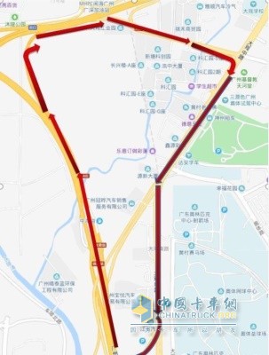 有關(guān)路線地圖