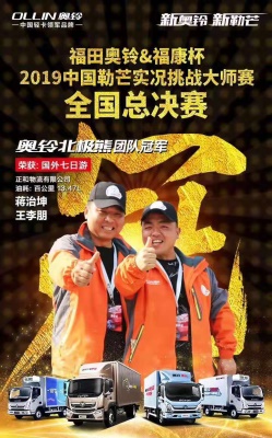 福田奧鈴＆?？当?019中國勒芒實況挑戰(zhàn)大師賽全國總決賽奧鈴北極熊團隊冠軍