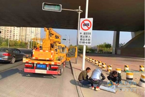 中重型貨運車輛限行