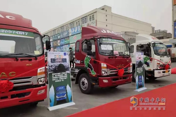 江淮帥鈴 輕卡 綠通車