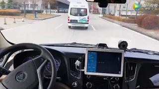 又向自動駕駛前進一步，福田汽車自動列隊跟馳