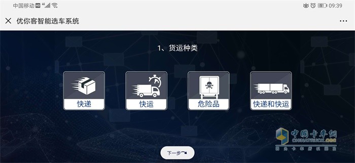 貨運(yùn)種類