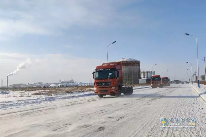 北奔重卡 國(guó)六 牽引車