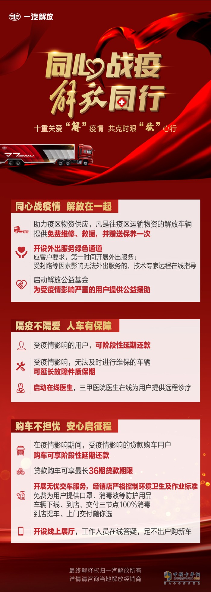 不止可延期還貸 解放心系用戶(hù)十重關(guān)愛(ài)精準(zhǔn)戰(zhàn)“疫”