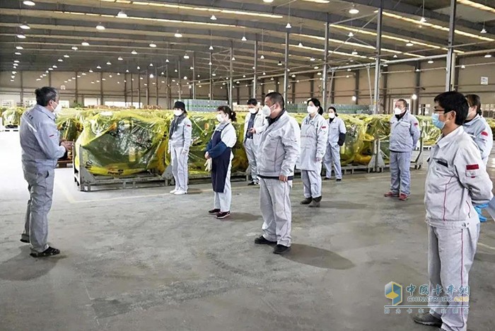 東風商用車物流公司穩(wěn)中有序推進疫情防控和防疫車輛生產