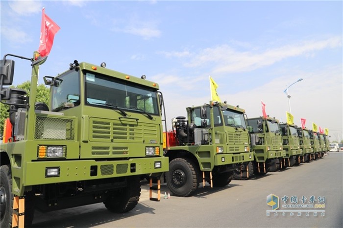 濰柴特車現(xiàn)場(chǎng)展車