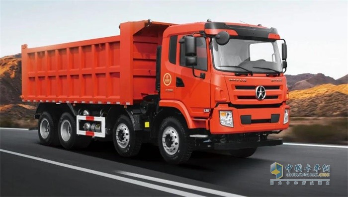 大運(yùn)N6 8X4中型自卸車