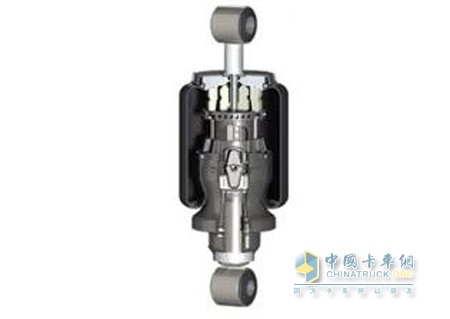 采埃孚與威伯科為駕駛室共同開發(fā)的空氣彈簧減振器模塊