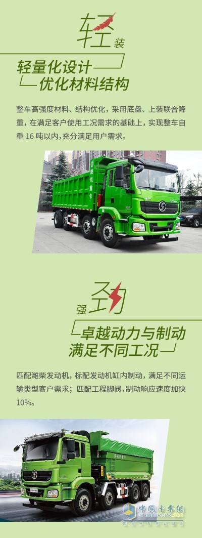 德龍新M3000標(biāo)準(zhǔn)版自卸車