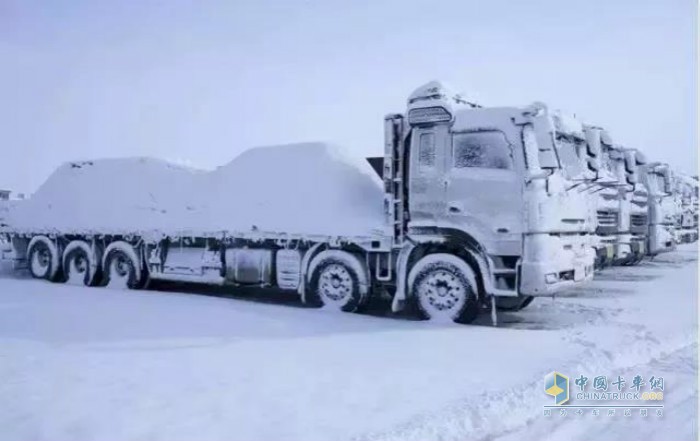 秋冬季節(jié)燃氣車輛行車注意事項不容忽視