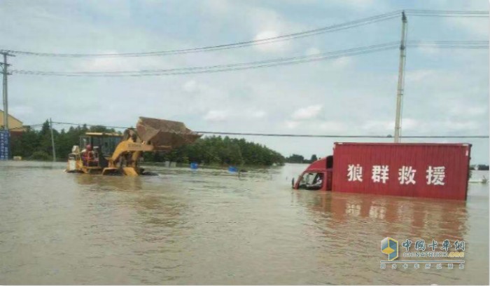 江淮輕卡盡最大力量保障賑災(zāi)和受災(zāi)車輛正常運(yùn)營