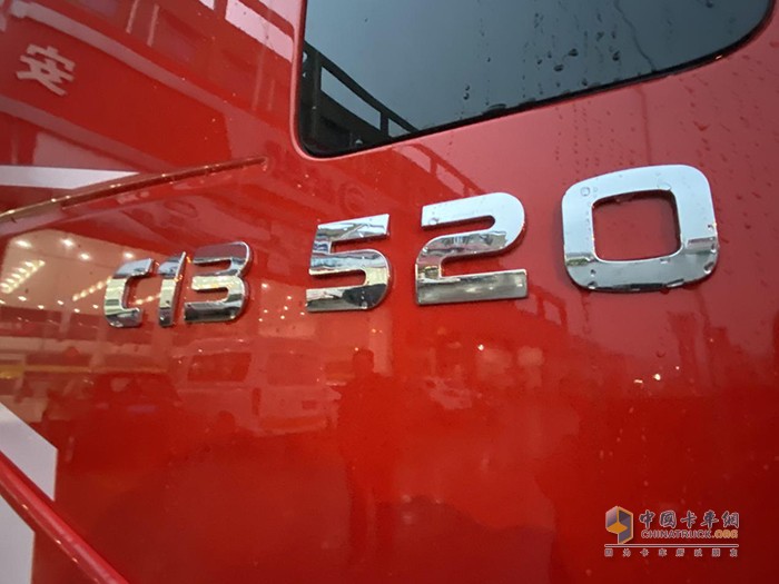 紅巖杰獅2020 AMT 520馬力牽引車