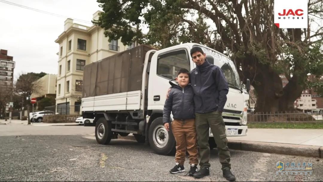 江淮汽車 江汽集團 輕卡 載貨車 烏拉圭