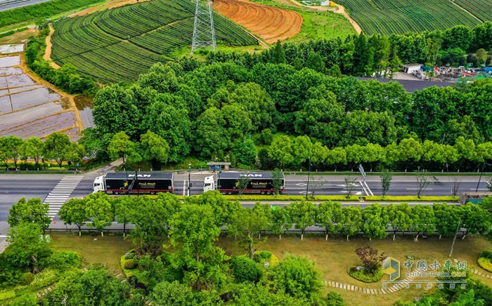 曼恩全新TGX全國路演活動第四站抵達風景如畫的杭州