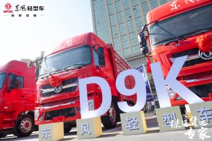 綠通貨運(yùn)專家  東風(fēng)輕型車D9K登陸“蔬菜之鄉(xiāng)”