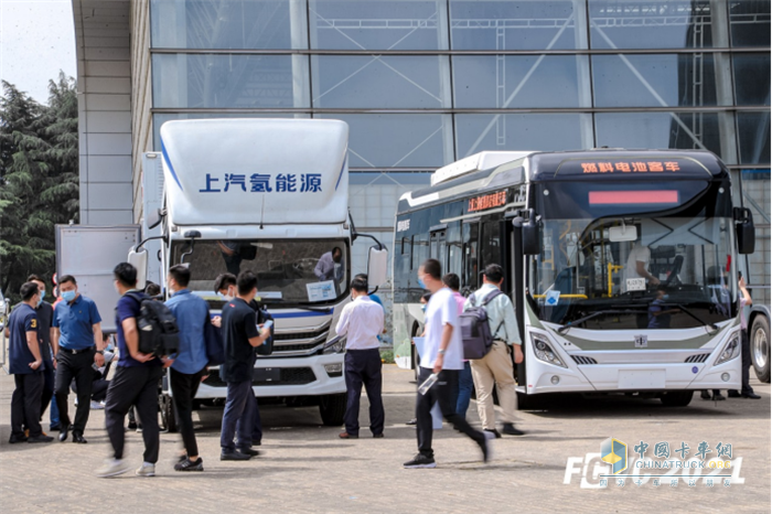 上汽輕卡  燃料電池載貨車