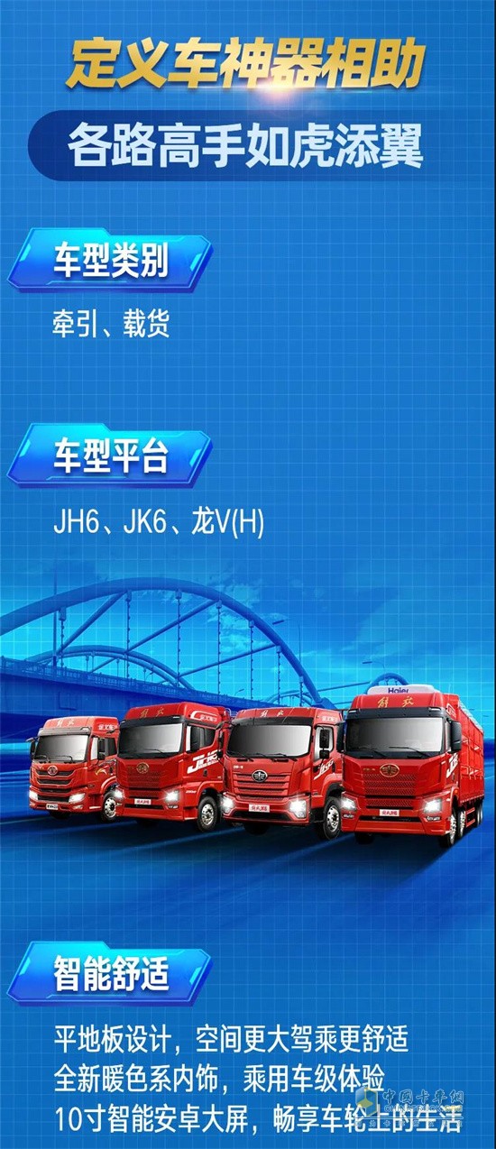 一汽解放青汽  牽引車JH6