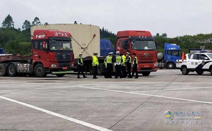 道路運輸,超限管理