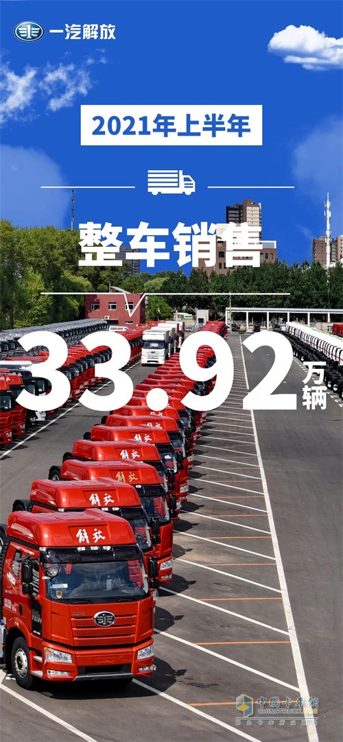 一汽解放  牽引車J6P