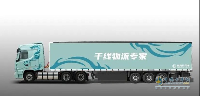 東風(fēng)商用車,天龍GX,牽引車