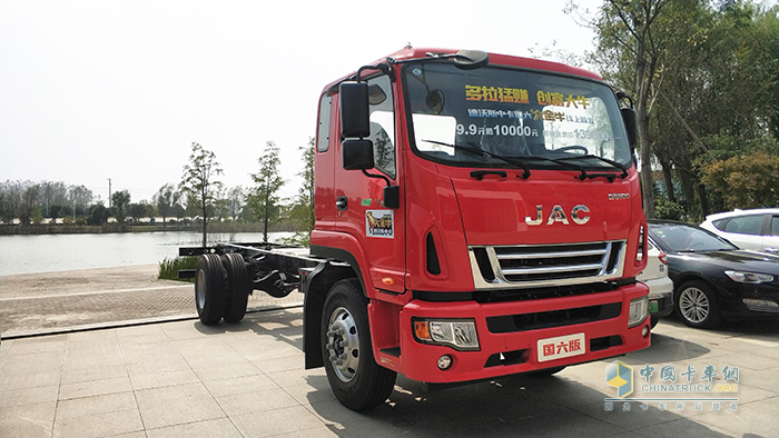 江淮汽車,德沃斯,中卡