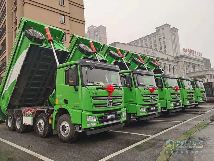 徐工汽車,漢風G7,牽引車