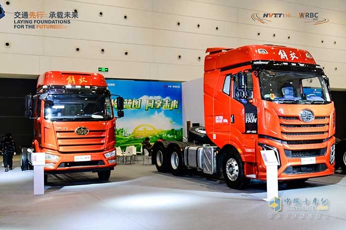 一汽解放J6L 4*2 載貨車、J6P 6*4 牽引車