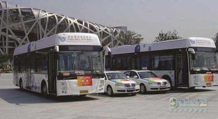 福田汽車 北京冬奧會(huì) 雙奧車企