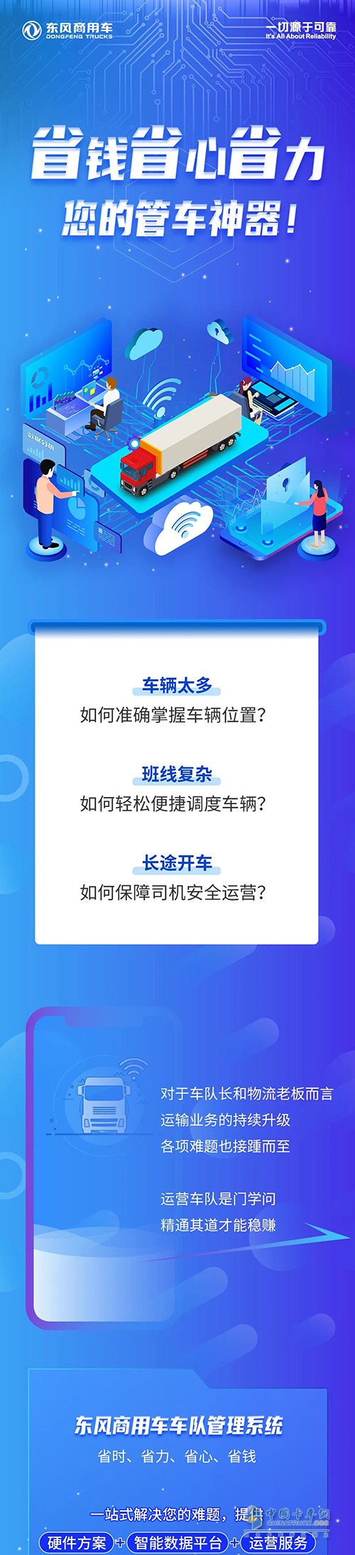 東風(fēng)商用車 東風(fēng)車隊(duì)管理系統(tǒng) 車管神器